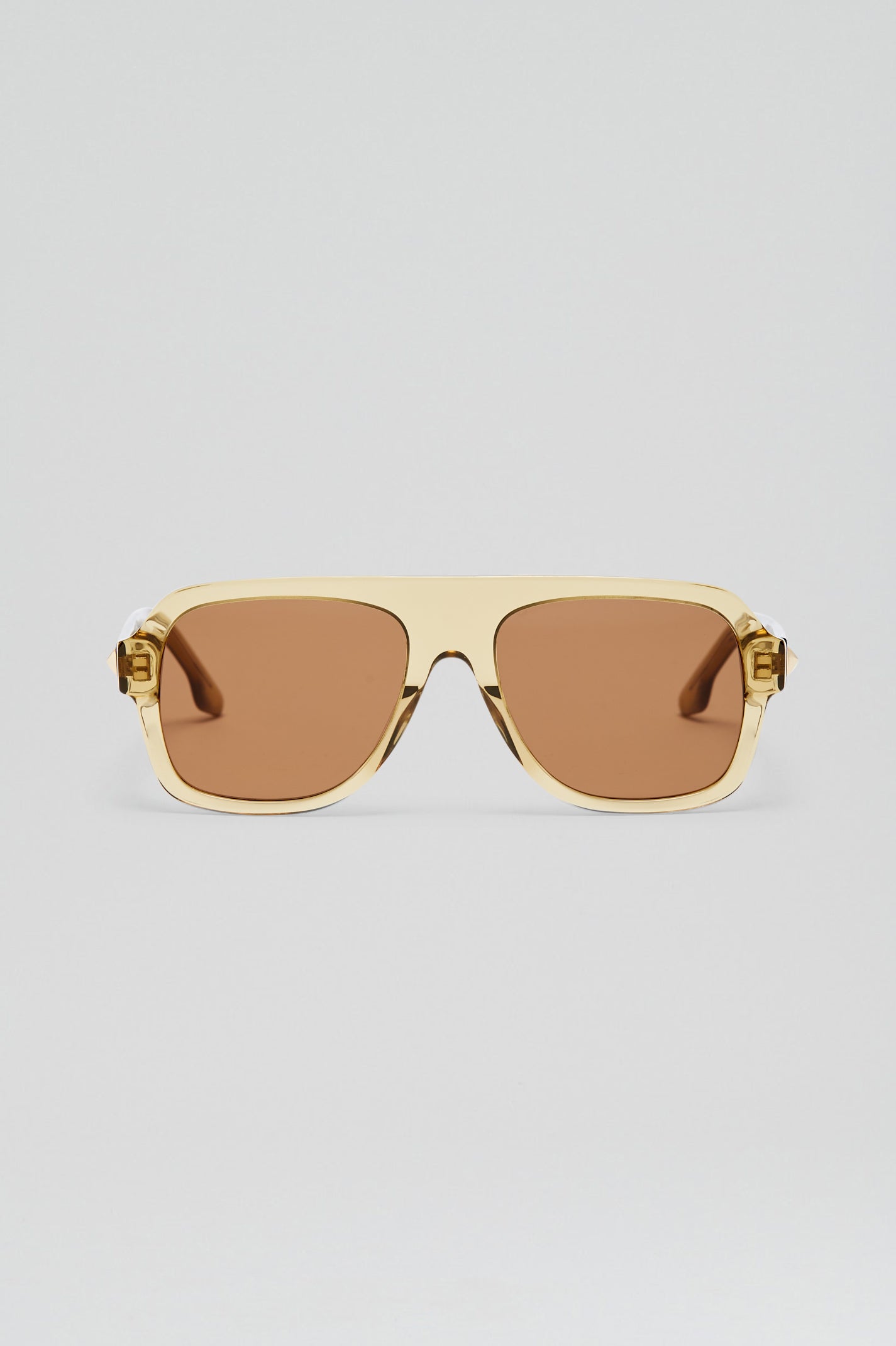 ST FLAT TOP AVIATOR SUNGLASSES