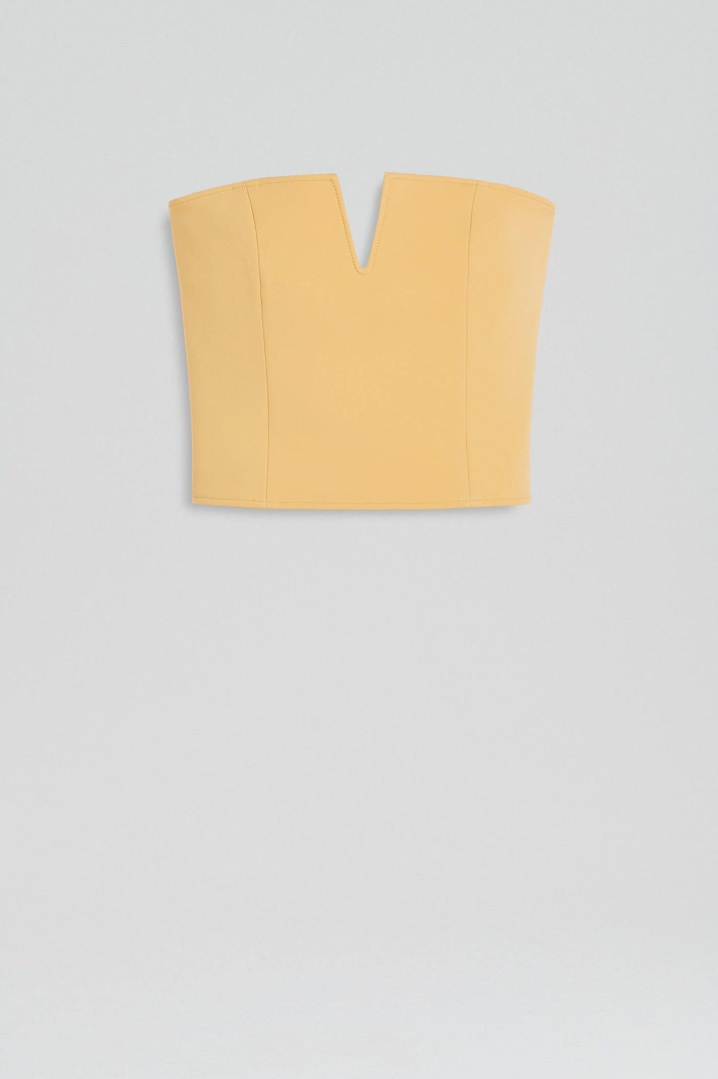 TAILORED BUSTIER DRESS - DAFFODIL - Scanlan Theodore UK