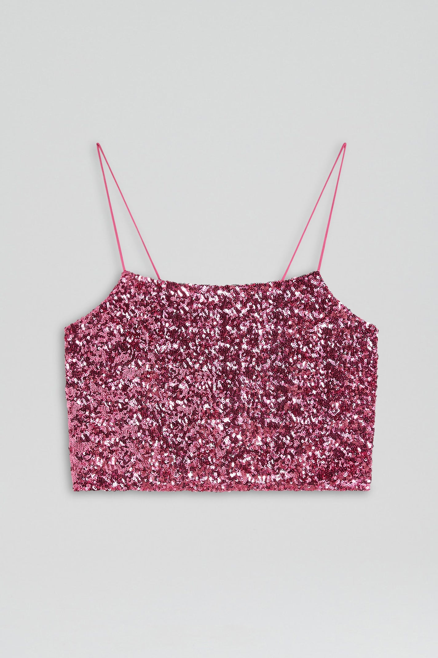 SEQUIN HALTER TOP - BLACK - Scanlan Theodore EU