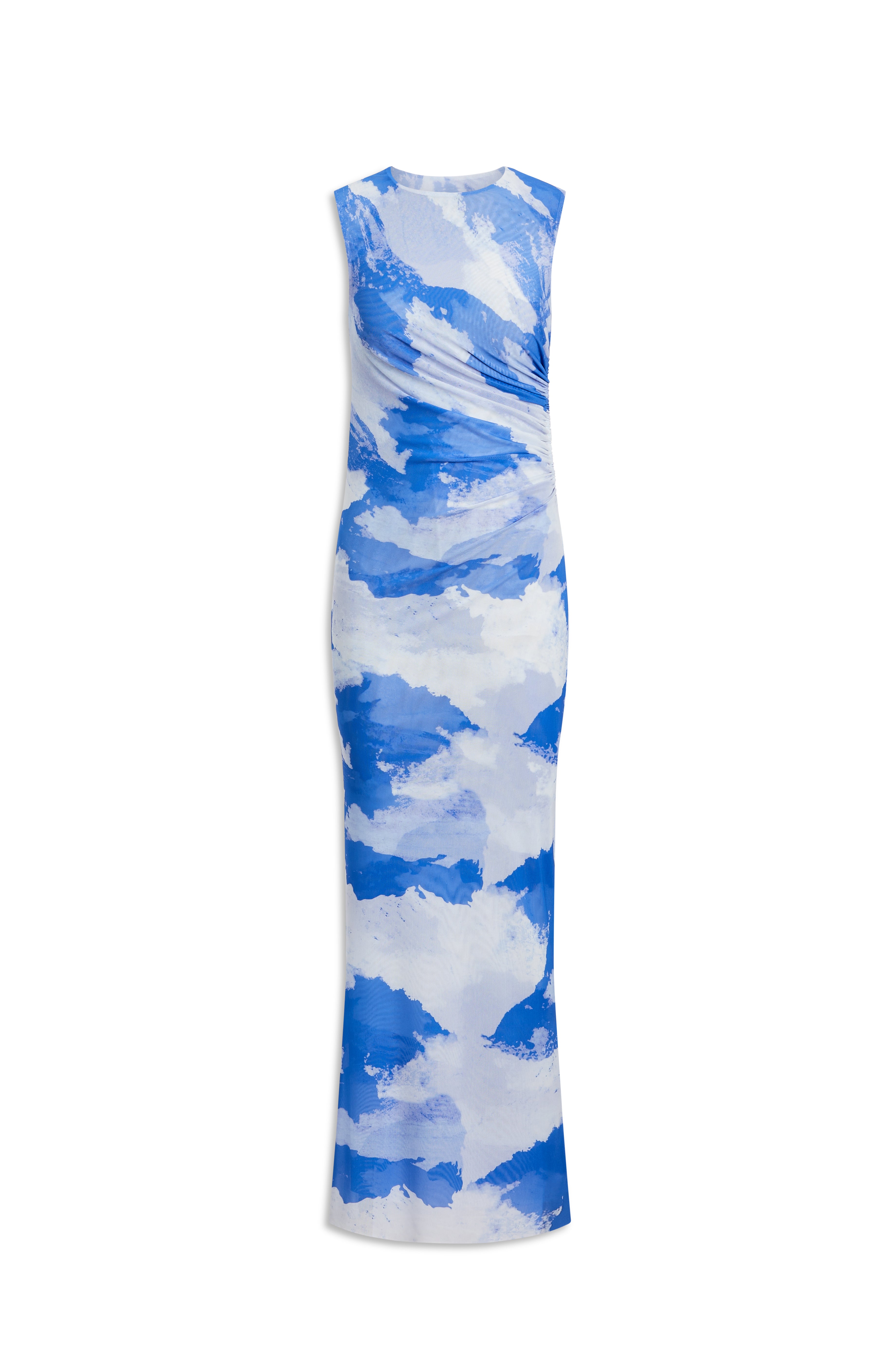 ITALIAN CLOUD PRINT DRESS