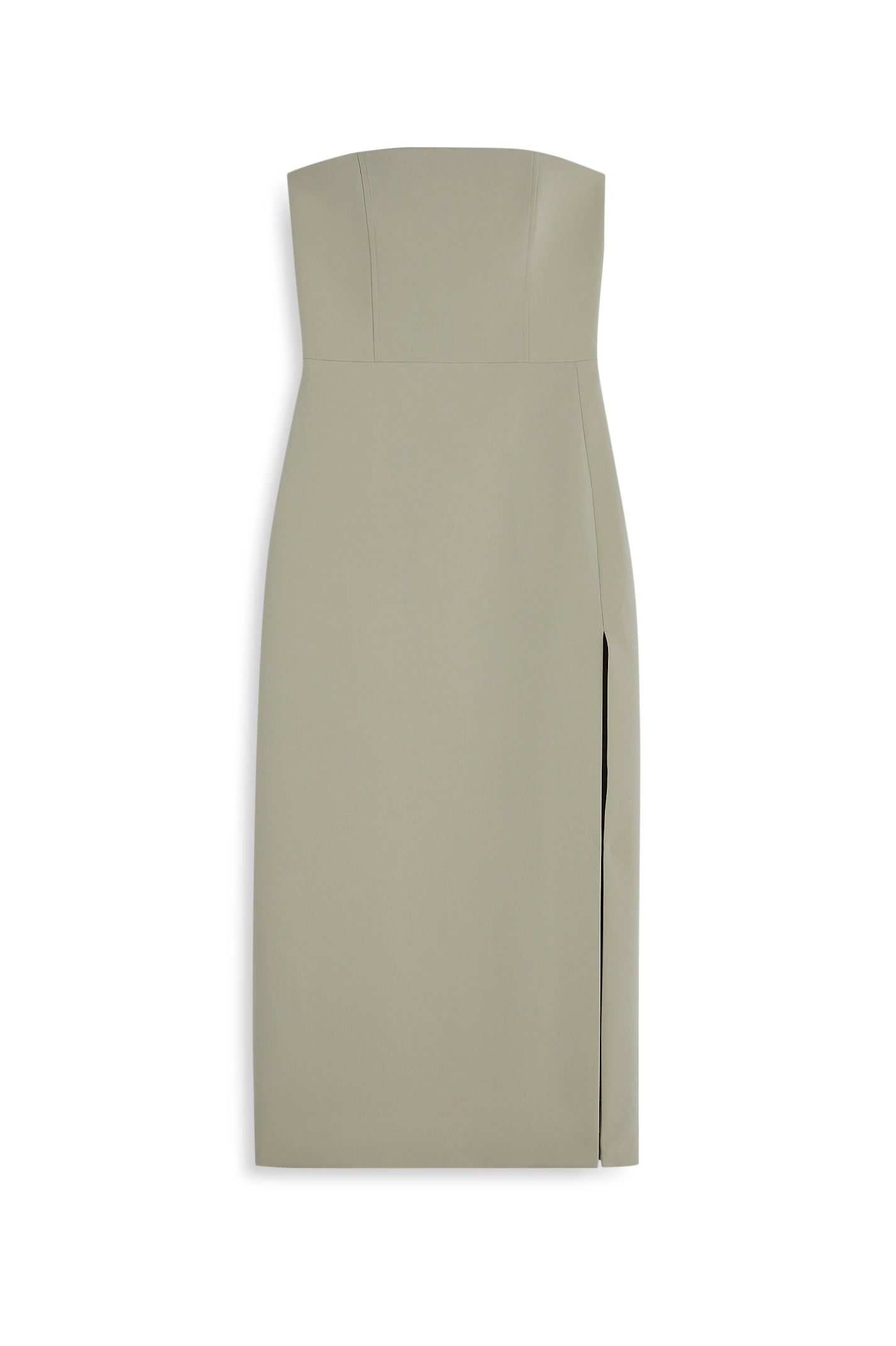 CADY STRAPLESS DRESS - NUDE - Scanlan Theodore EU