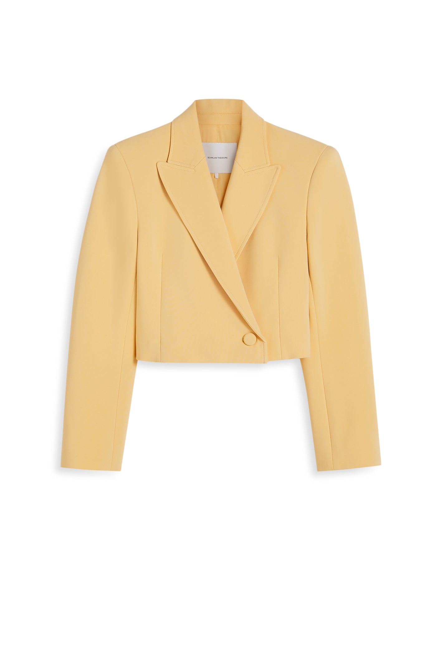 TAILORED CROP JACKET