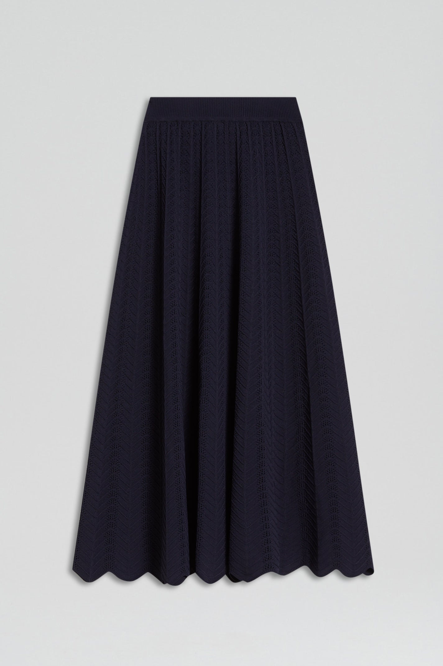 pleat-lace-skirt-navy