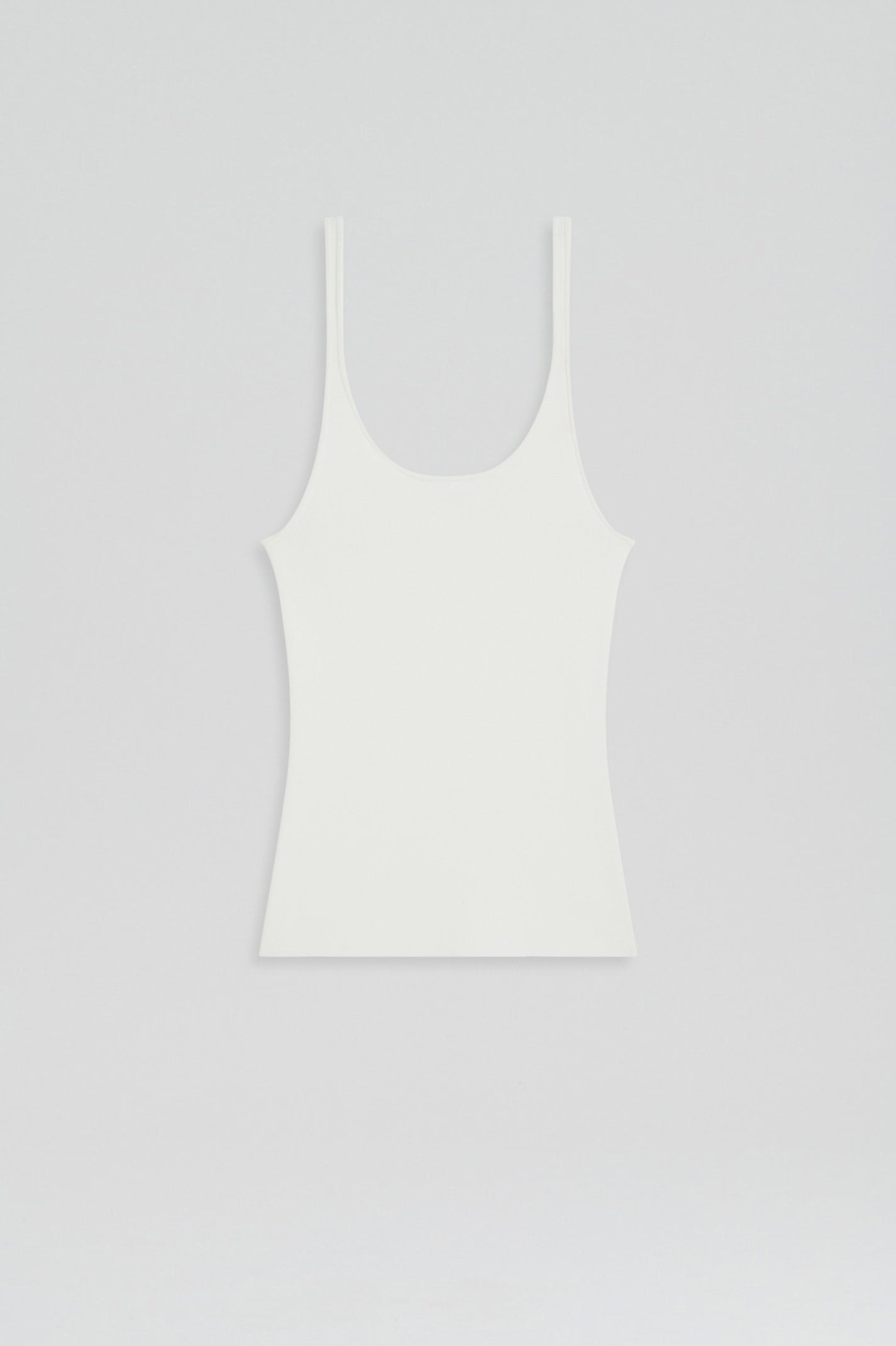 CREPE KNIT RIB SINGLET