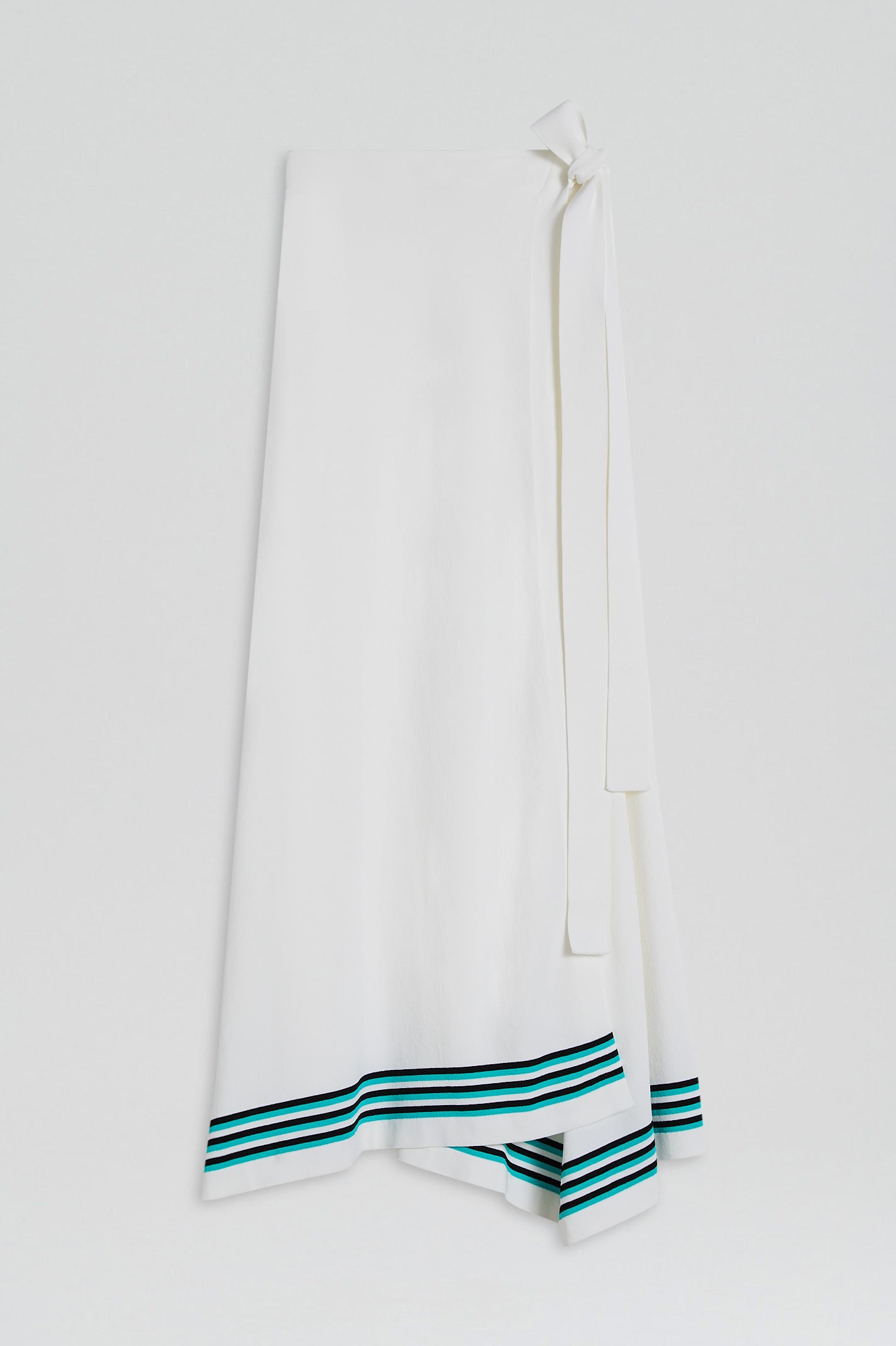 crepe-kinit-stripe-wrap-skirt-whitemint