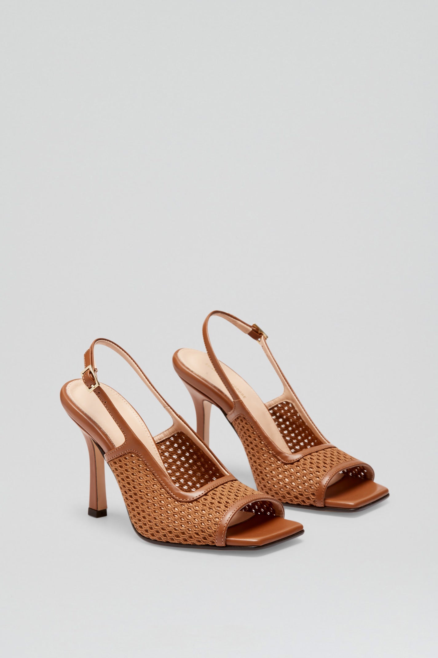 Tan slingbacks hot sale