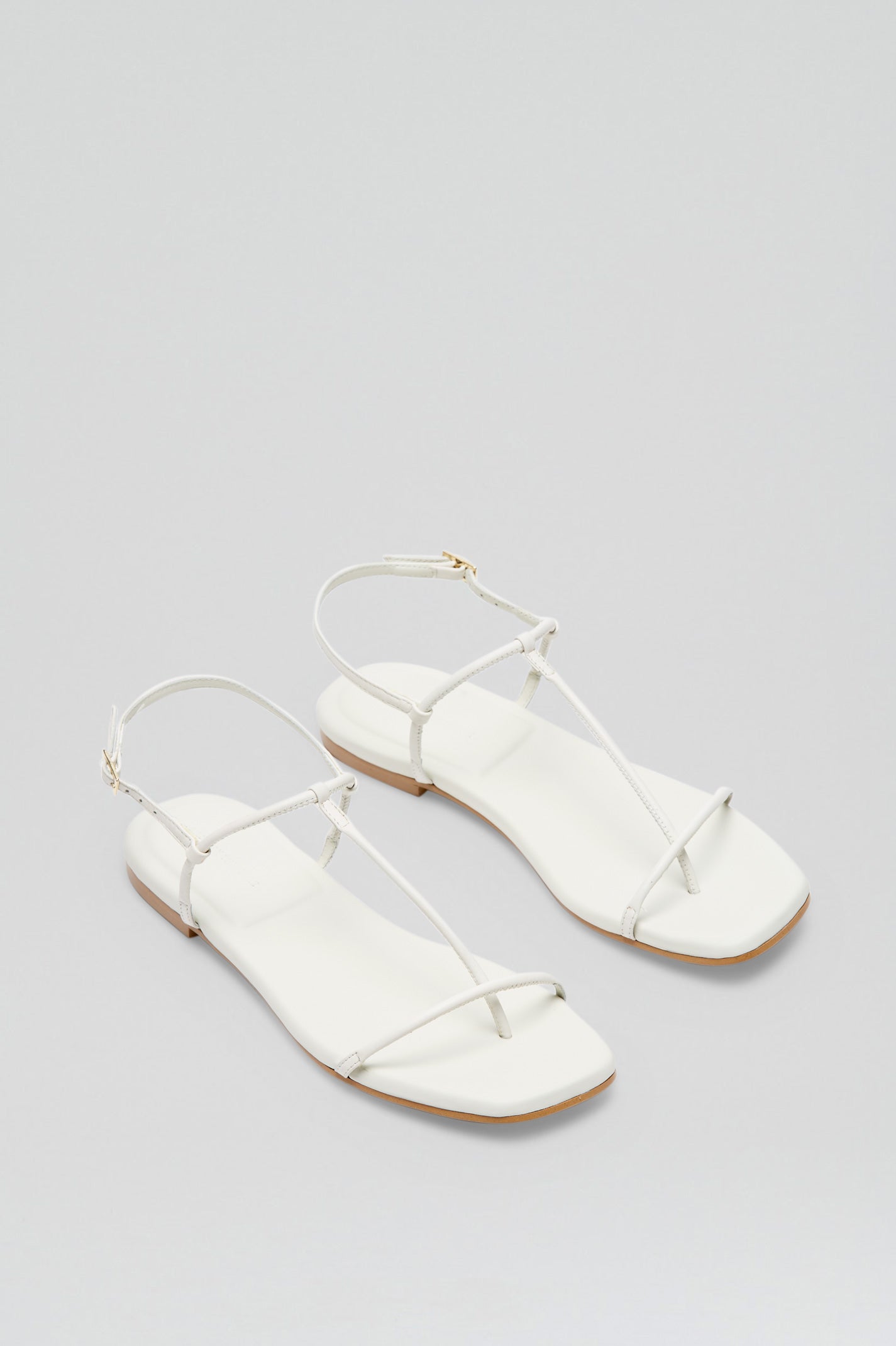 Flat sandal Bianco Bottega dell'Artigiano - Le Follie Shop