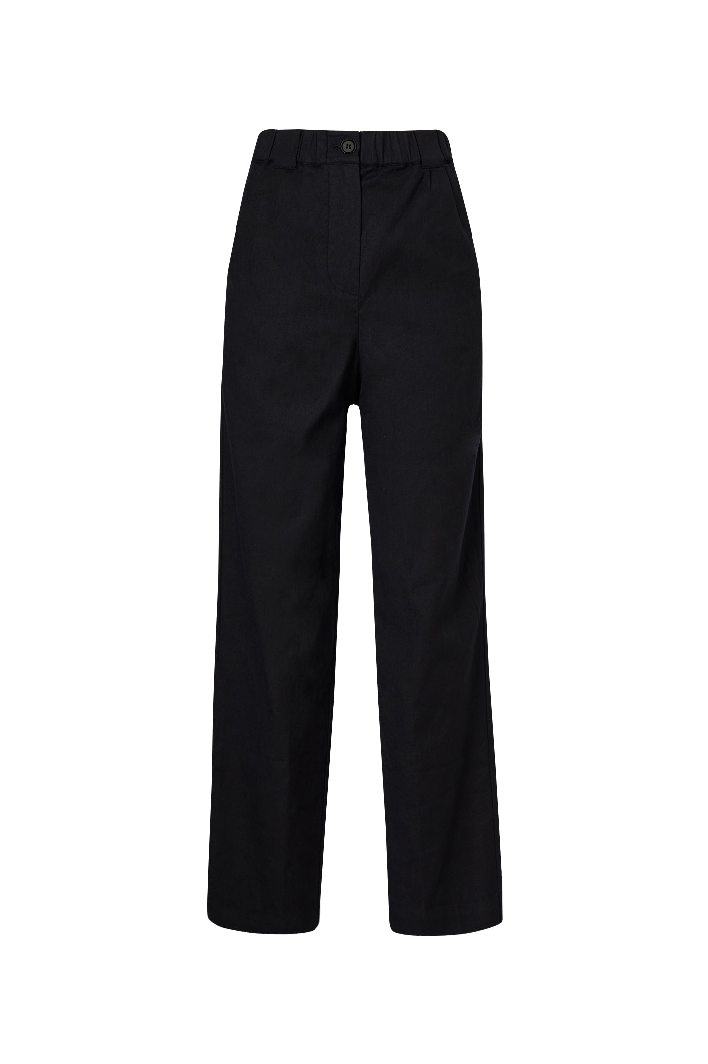 SOFT TROUSER-BLACK - Scanlan Theodore