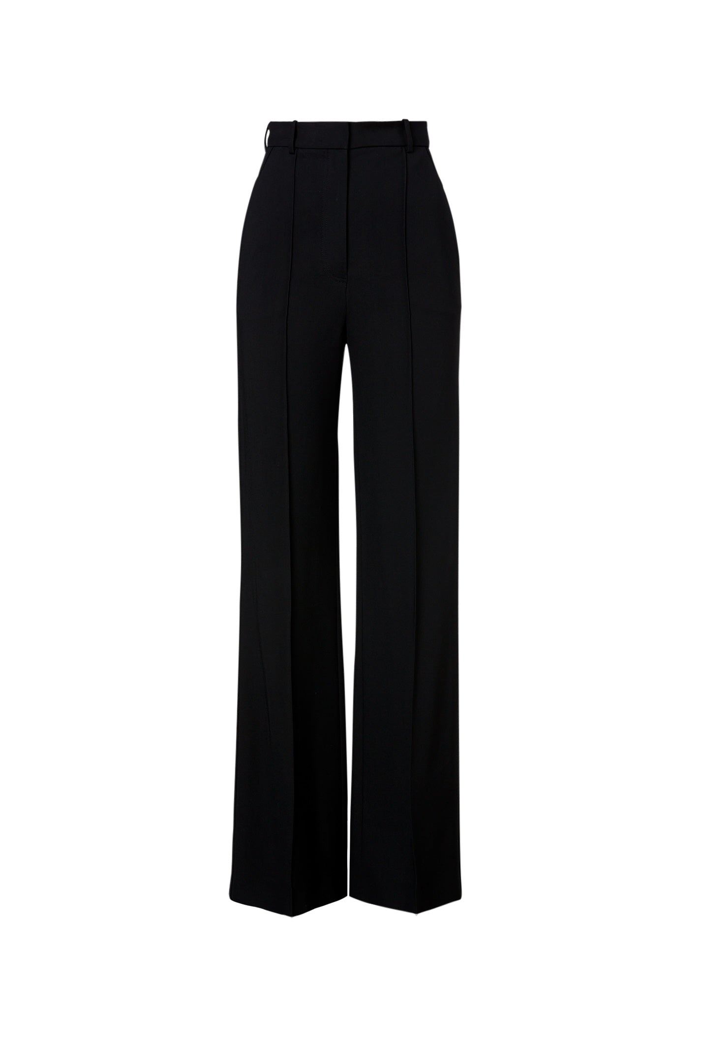 PIN TUCK TROUSER - BLACK - Scanlan Theodore