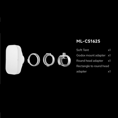 ML-SF3030 30x30cm Godox-Fitting Rectangle Softbox By Godox