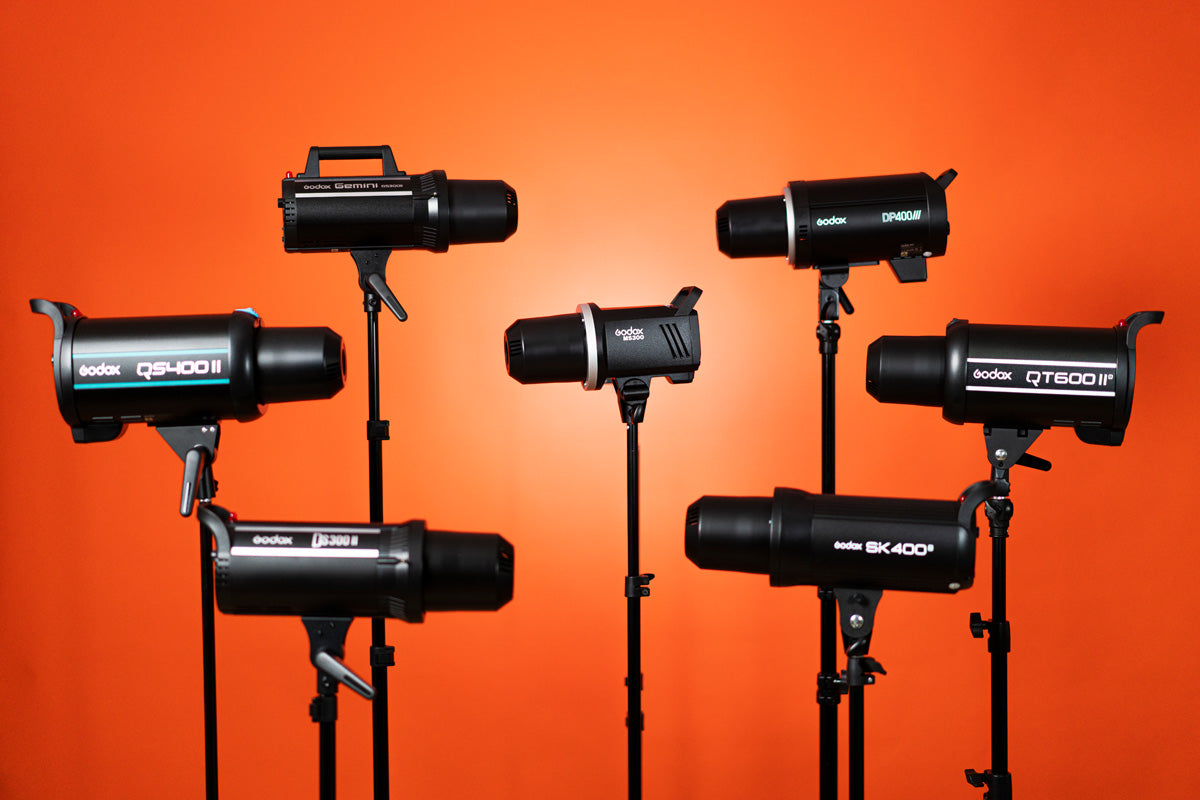 godox flash strobe range