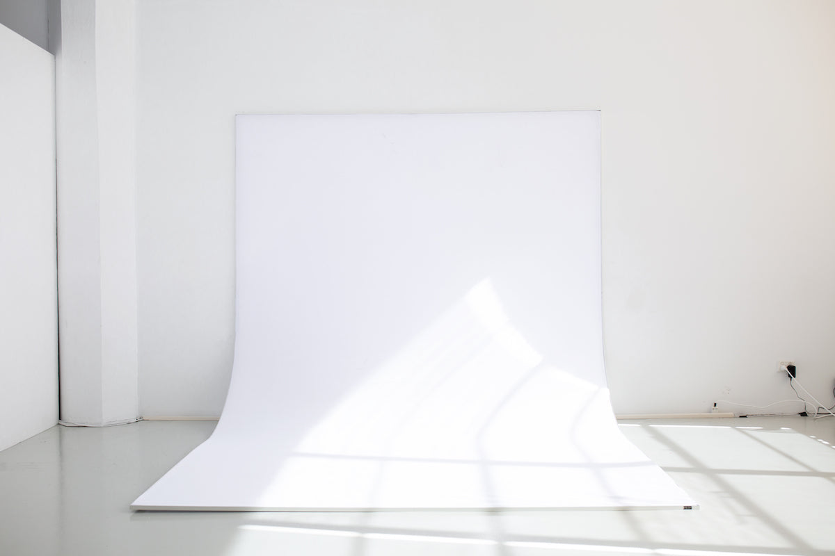 easiframe curved cyclorama backdrop and frame kit