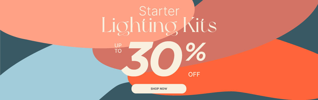 Starter Photo and Video Lighting Kits Sale