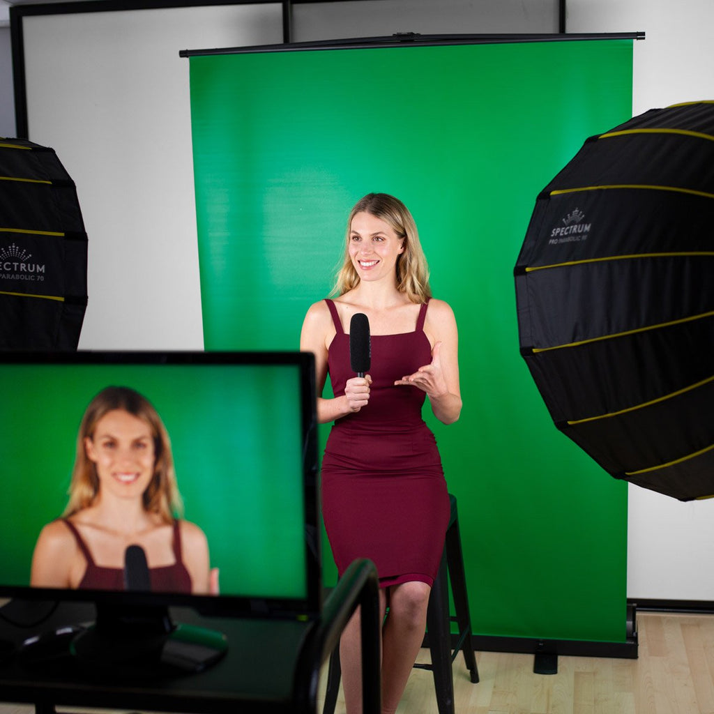 chroma key live broadcast