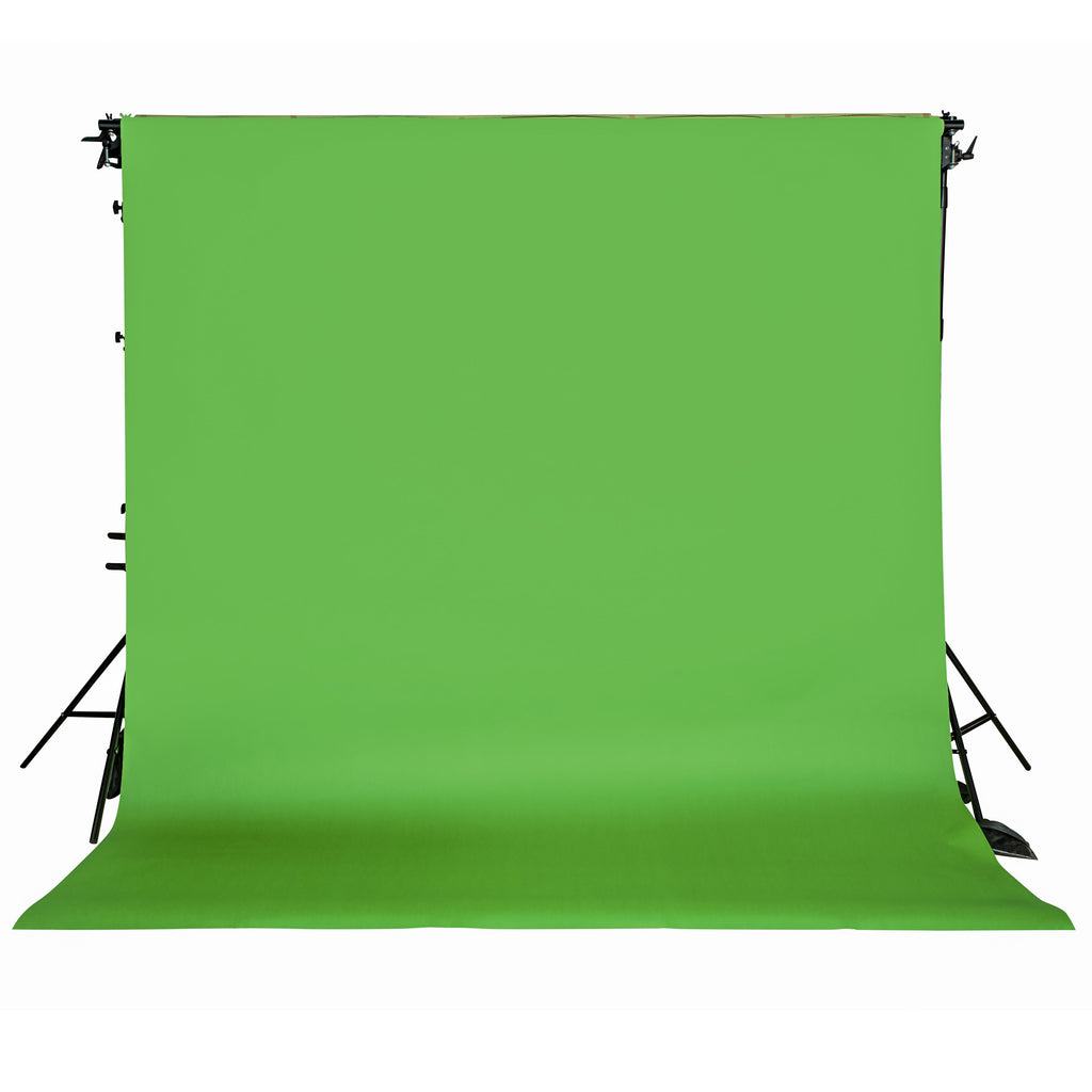 Spectrum Chroma Key Green Non-Reflective Video Paper Roll Backdrop – Hypop