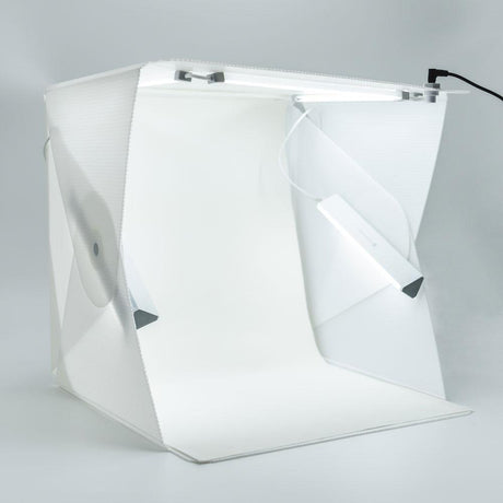 Foldio2 Plus + Extra Lights (15inch Lightbox for Product Photography with  Ext