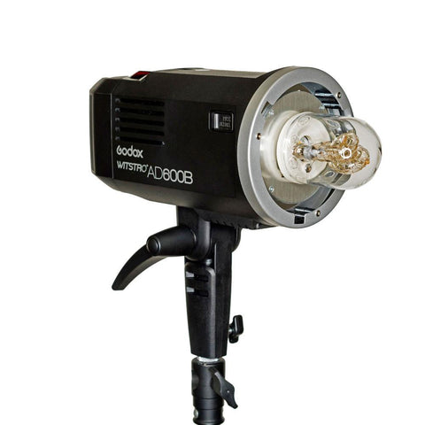 battery powered strobe light photography