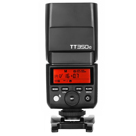 Godox TT600 2.4G HSS Universal Flash Speedlite & X2 Trigger Kit