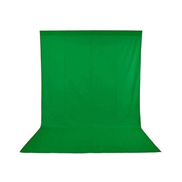 Hypop Chroma Key Green Screen 3M x 6M Non-Woven Background Backdrop