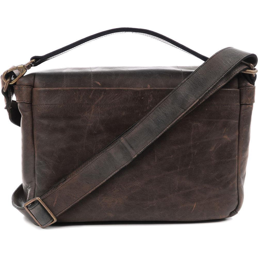 ONA Prince Street Camera and Laptop Messenger Bag - Dark Truffle (ONA5 ...