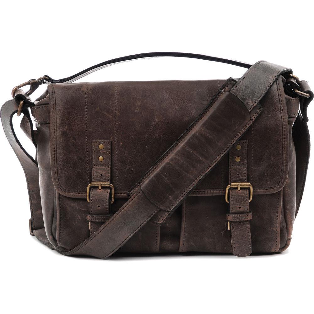 ONA Prince Street Camera and Laptop Messenger Bag - Dark Truffle (ONA5 ...