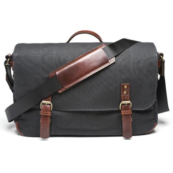 ONA Union Street Messenger Bag (Black) ONA5-003BL | Hypop