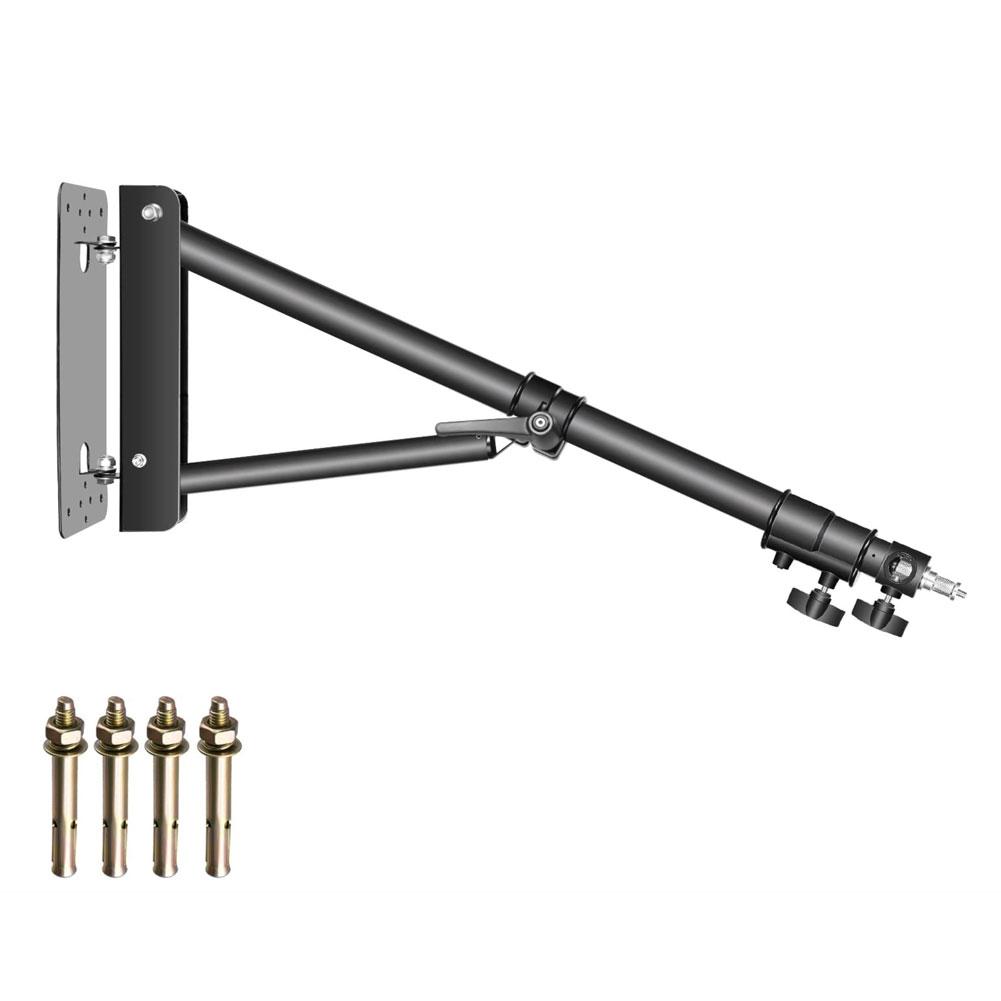 Triangle Ceiling/Wall Mounting Boom Arm 180° Flexible Rotation | Hypop