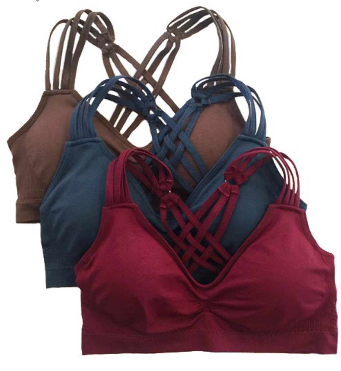 racerback bralette