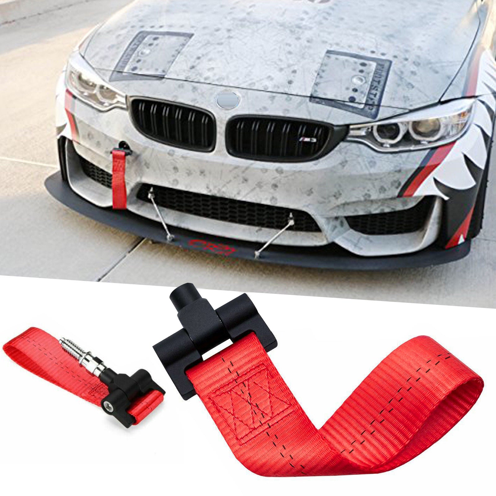 jdm tow straps