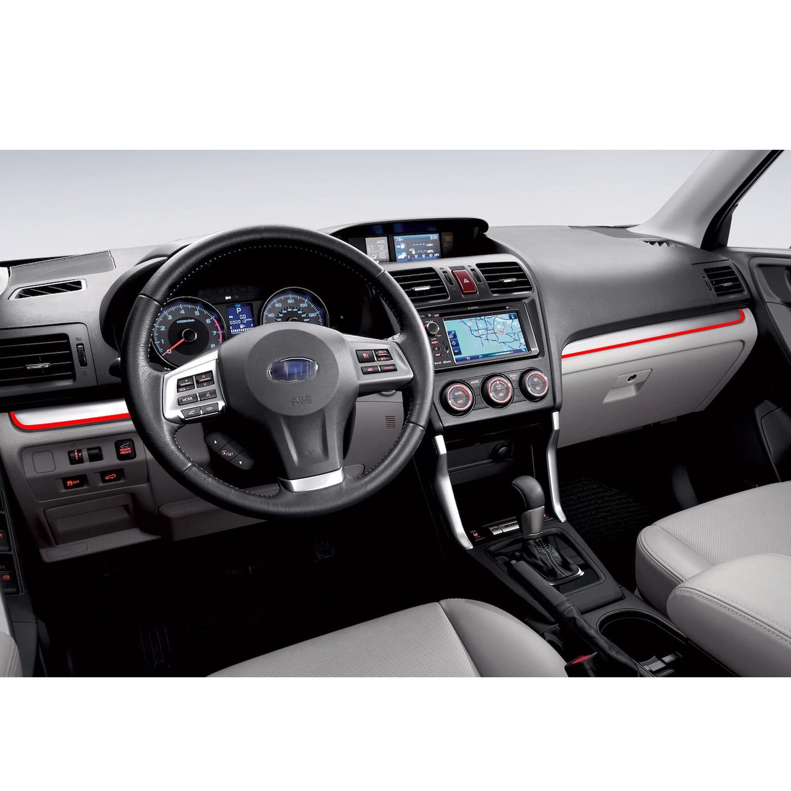 For Subaru Wrx Sti 15 Car Interior Dashboard Console Panel Pins Xotic Tech