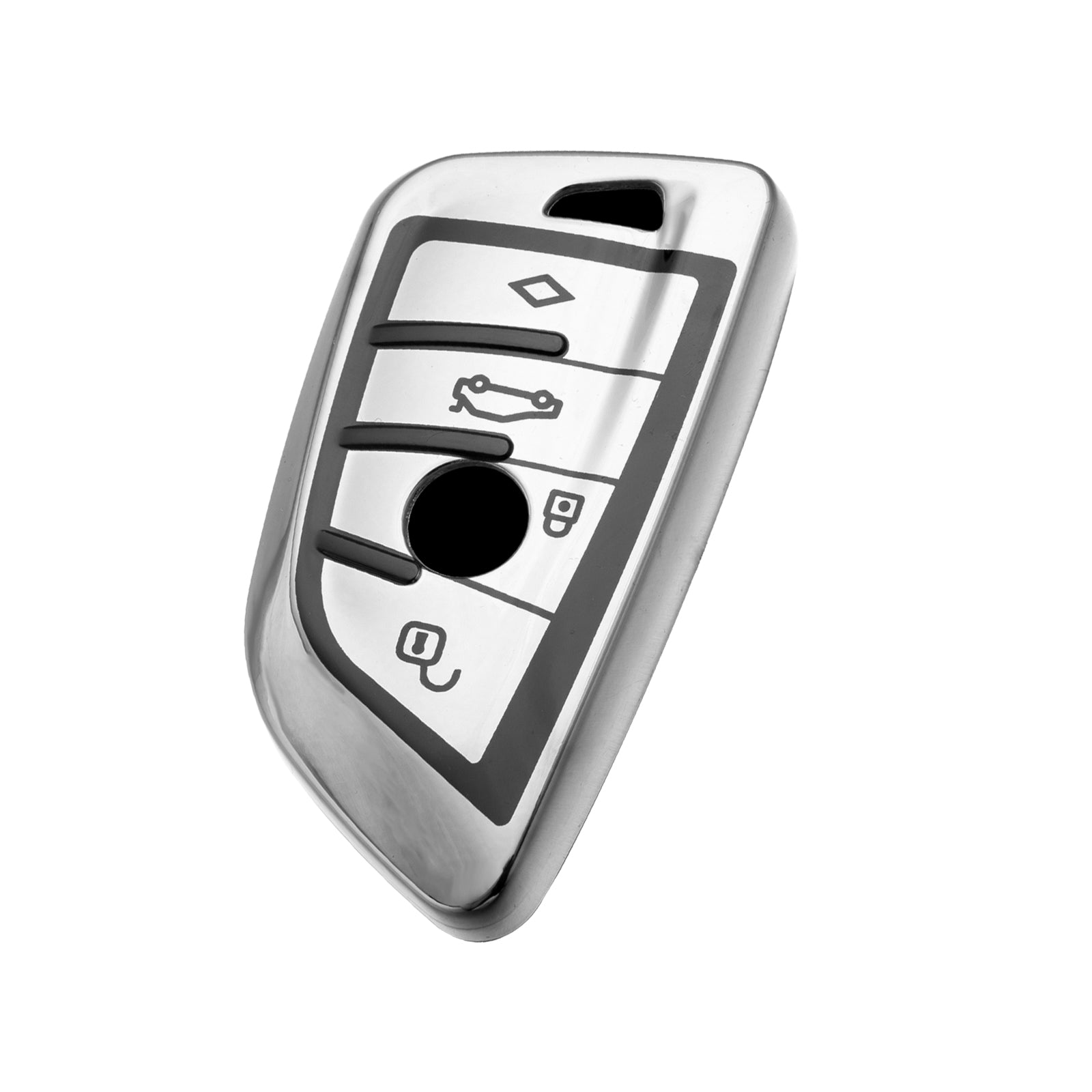 bmw key fob no panic button