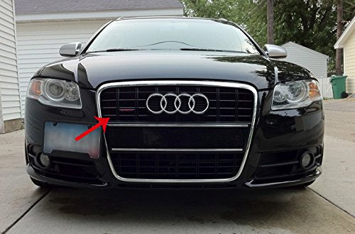 Quattro Front Grille Emblem Badge Black Red For Audi S S4 ... h13 wiring harness 