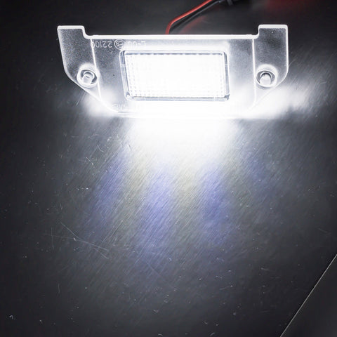 OEM Replacement LED License Plate Light for Dodge Charger Challenger - 18-SMD