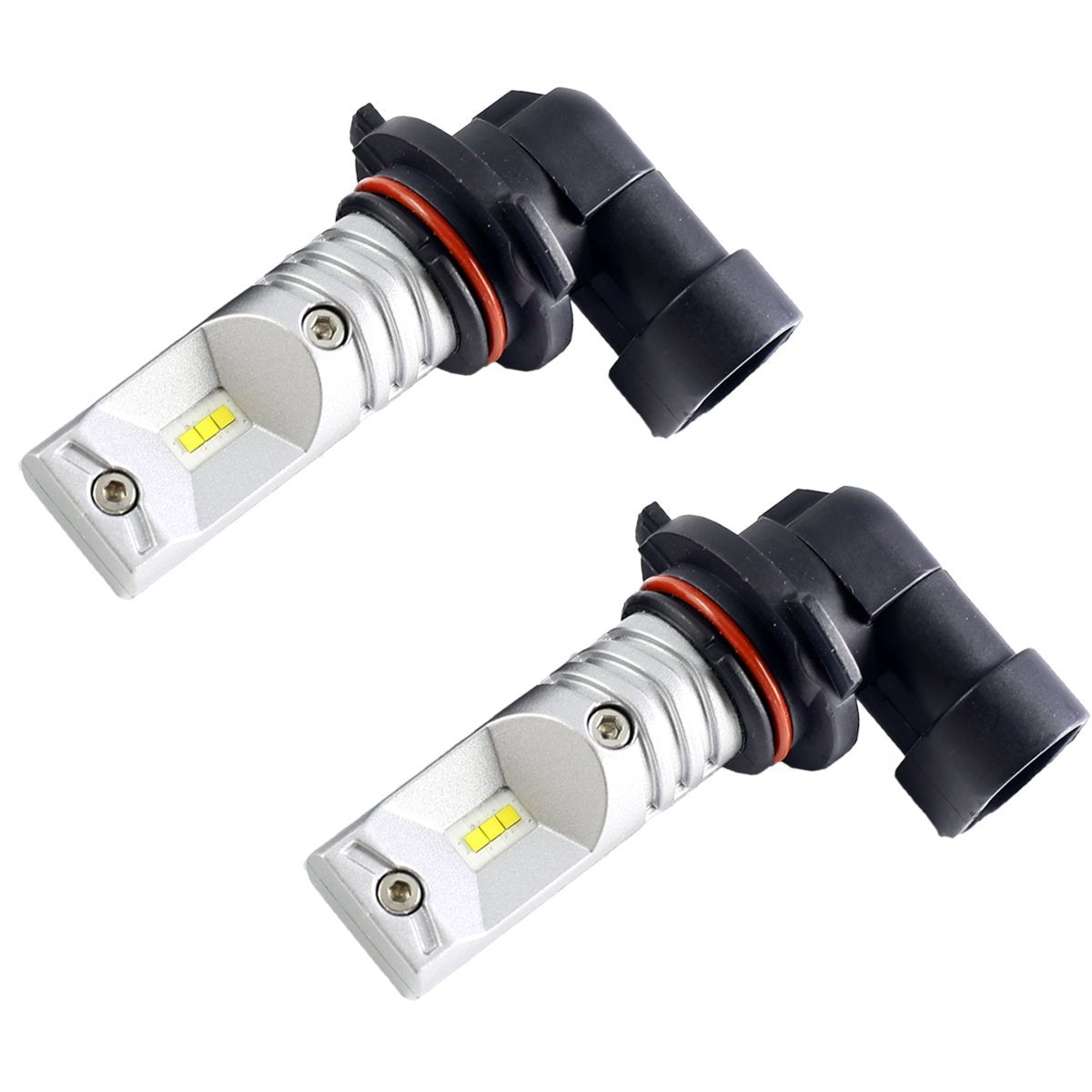2x 9006 hb4 luxeon led bright white led bulbs for drl luxen lighting
