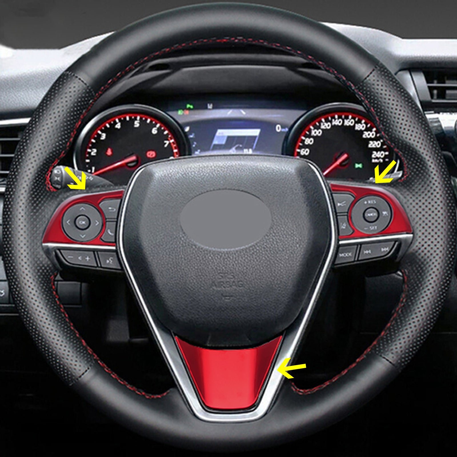 toyota camry steering wheel cover