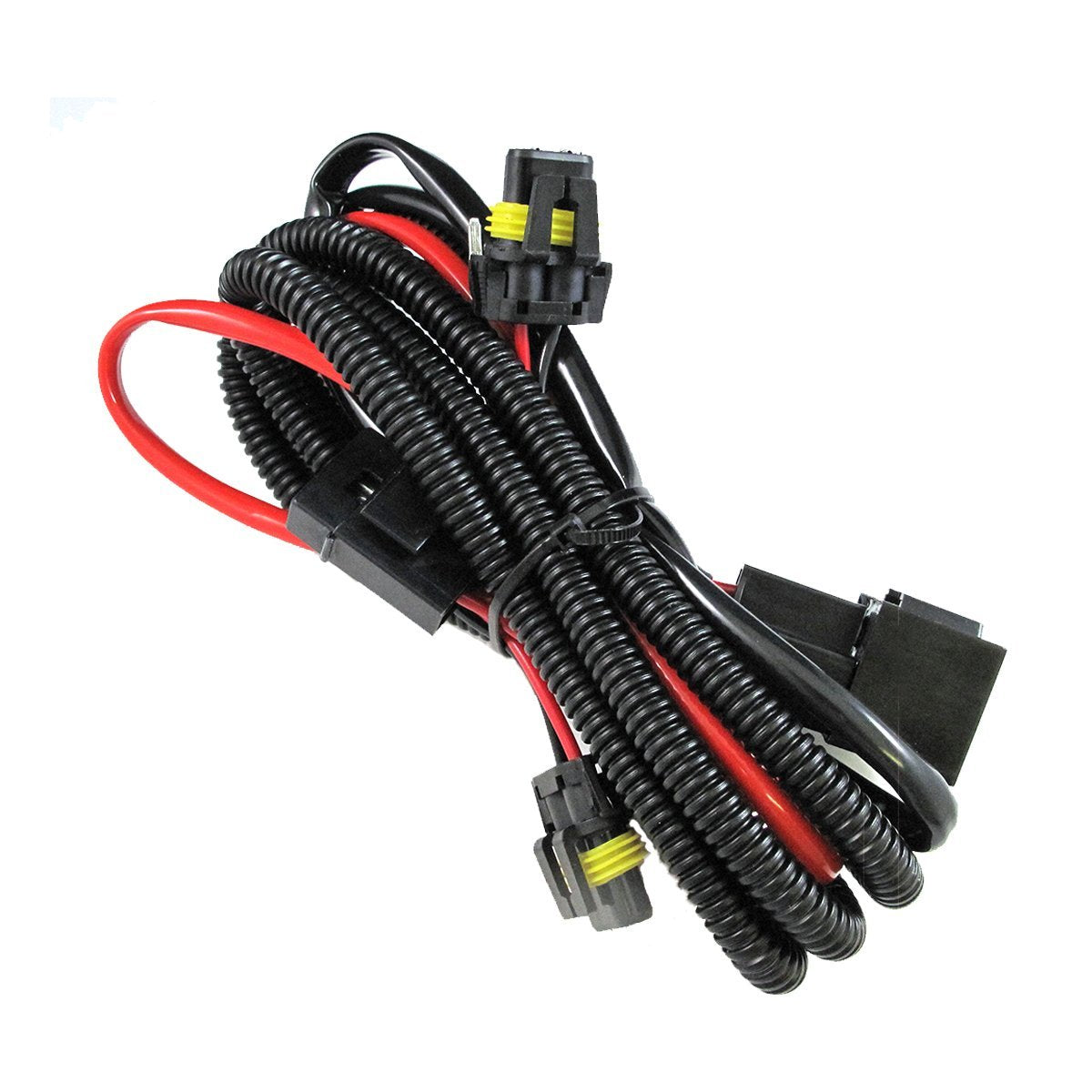 9005 9006 Relay Wiring Harness For HID Conversion Kit, Add-On Fog Ligh ...
