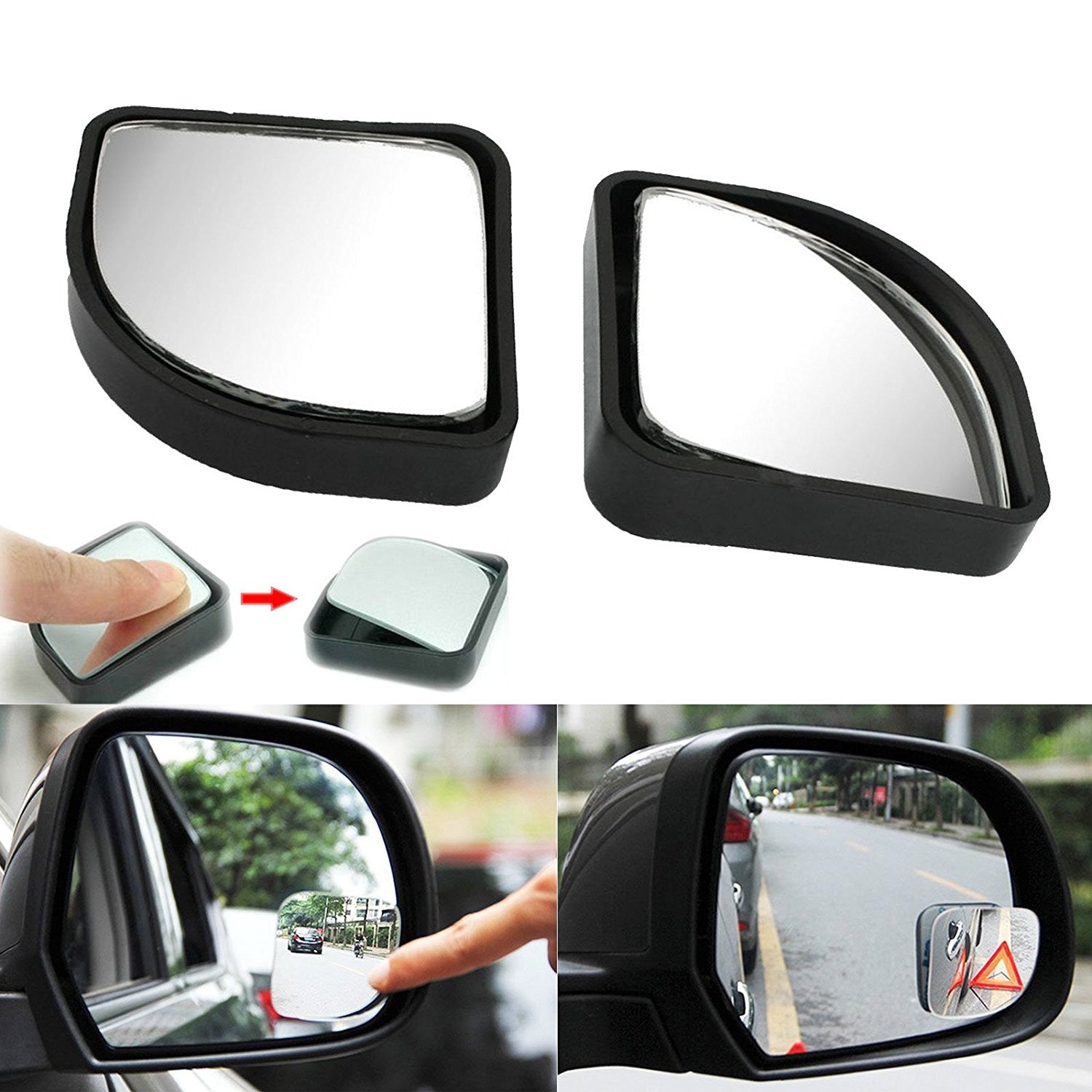 リバーシブルタイプ XJZHJXB Car Blind spot Mirrors Compatible with Blind spot Mirrors  Ferrari 812 Pack Parking aid Mirror Models Adjustable Rear View Mirror  (Siz