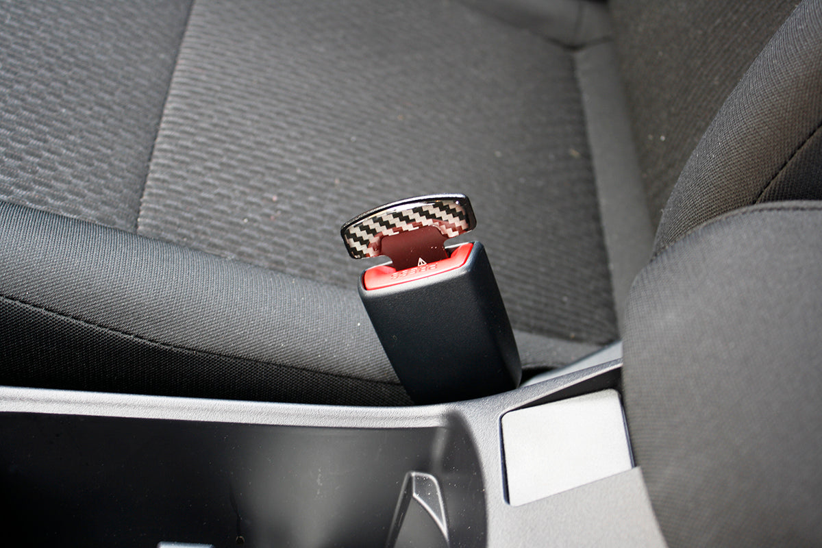car seat belt buckle stopper