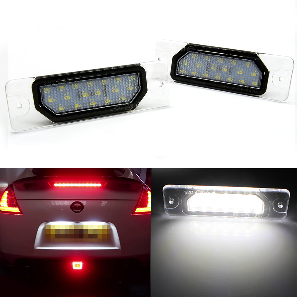 Auto Parts And Vehicles License Plate Lights For 2003 2008