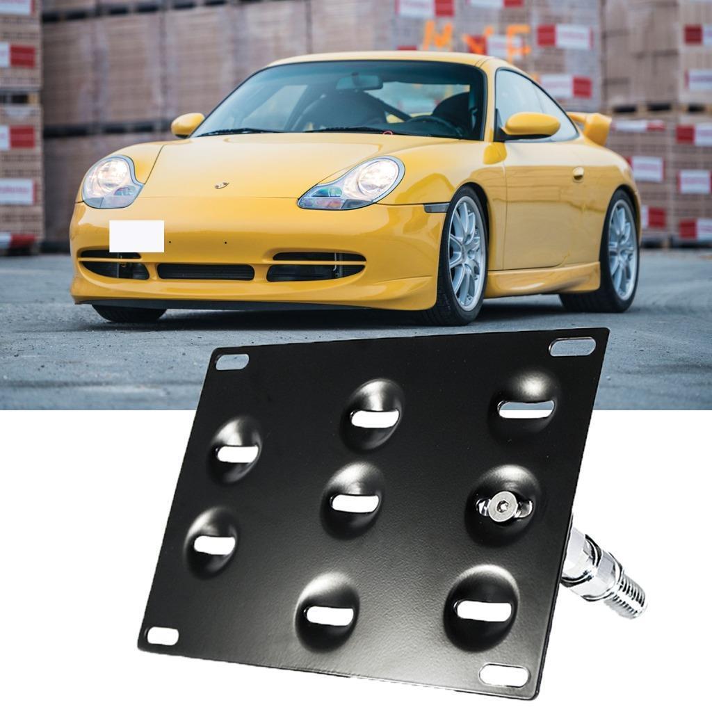 Tow Hook License Plate Bracket Offer