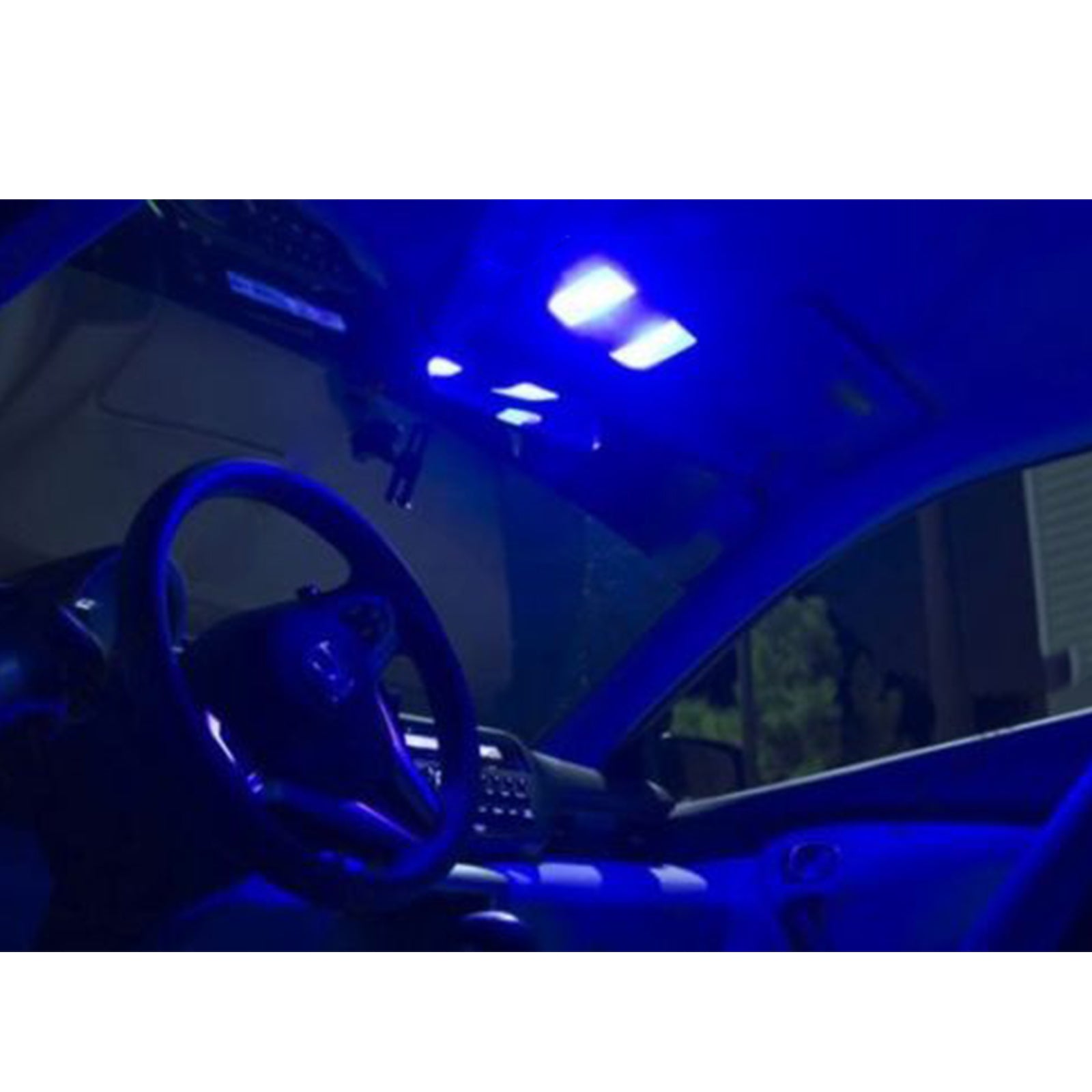 2008 2016 Dodge Challenger 5x Light Bulbs Smd Interior Led