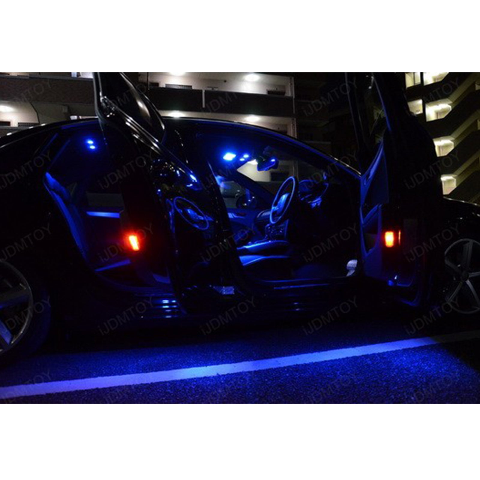 2013 2015 Chevy Malibu 7x Light Bulbs Smd Interior Led