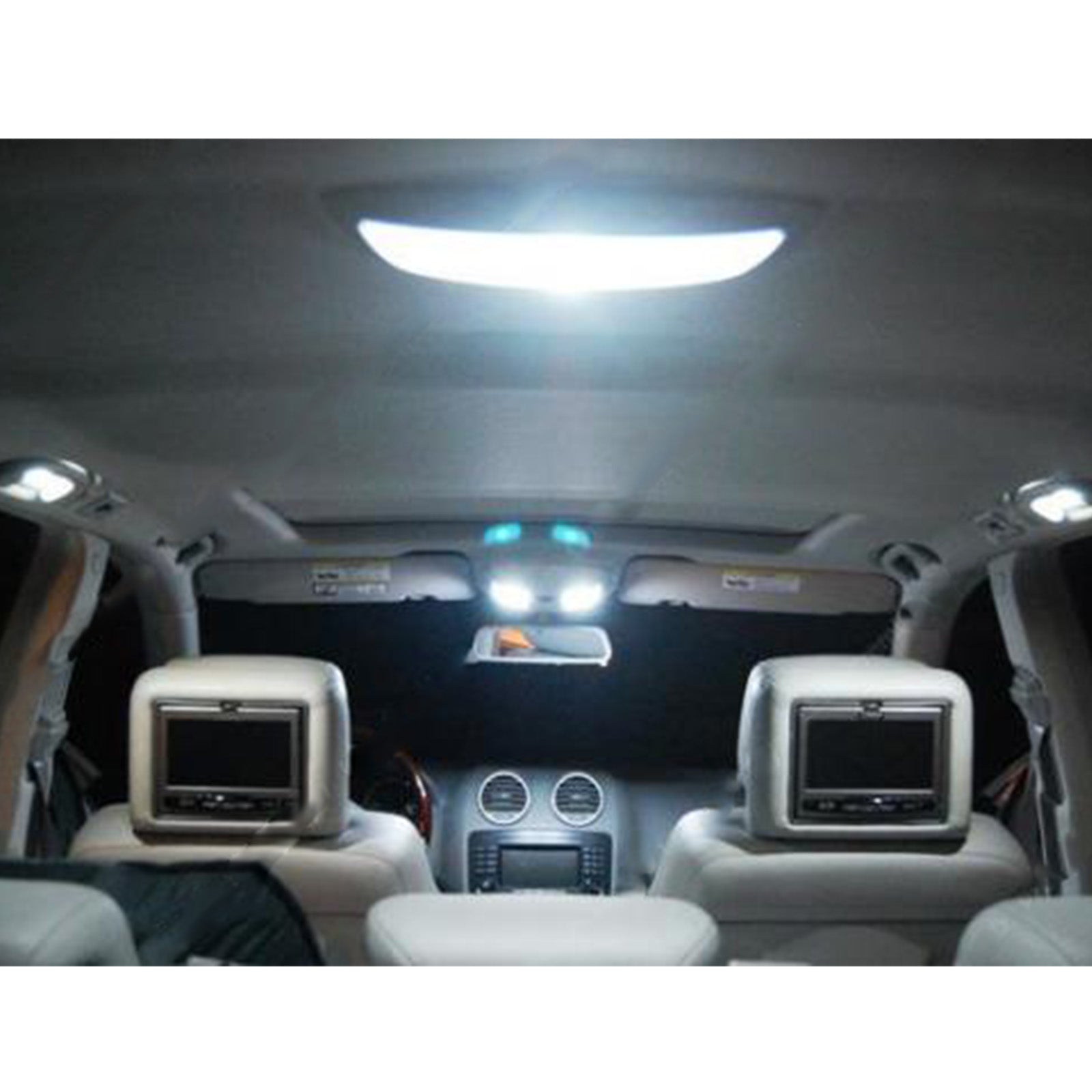 10 Up Coupe 5 Light Led Interior Lights Package Kit For Mercedes W Xotic Tech