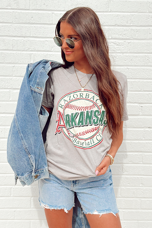 Arkansas Stadium Tee Short Sleeve – wander boutique