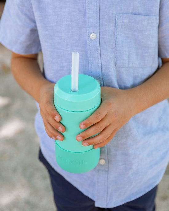 NEW @montii.co reusable smoothie cups and drink bottles are