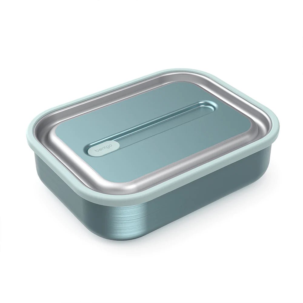 Bentgo Kids Stainless Steel Leak-Resistant Lunch Box - Bento-Style, 3  Compartments, and Bonus Silicone Container for Meals On-the-Go -  Eco-Friendly, Dishwasher Safe, BPA-Free (Fuchsia) 
