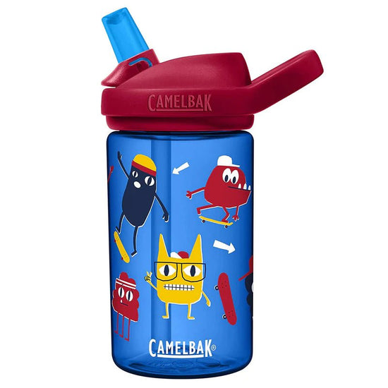 Camelbak Eddy+ Kids drinking bottle - 400ml spill proof flip top water  bottle