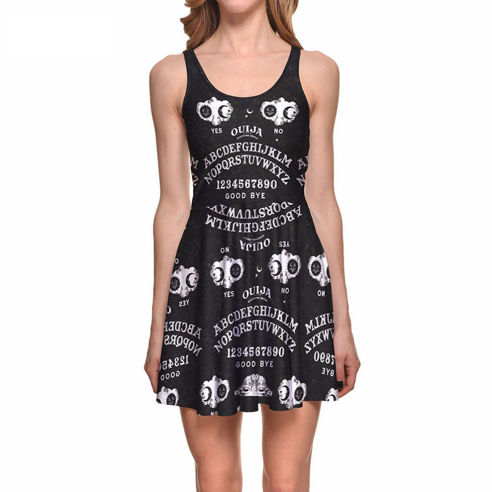 Ouija Board dress – liquidred