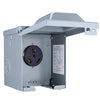 RV 30 Amp 125 Volt RV Power Outlet Box, Enclosed Lockable Weatherproof Outdoor Electrical NEMA TT-30R Receptacle Panel