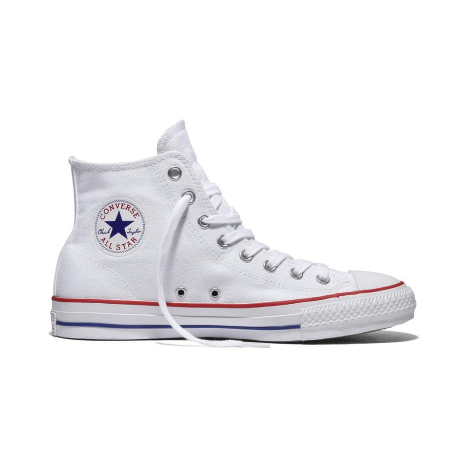 white converse skate shoes